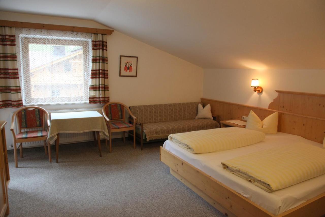 Hotel Pinzger Tux Eksteriør billede