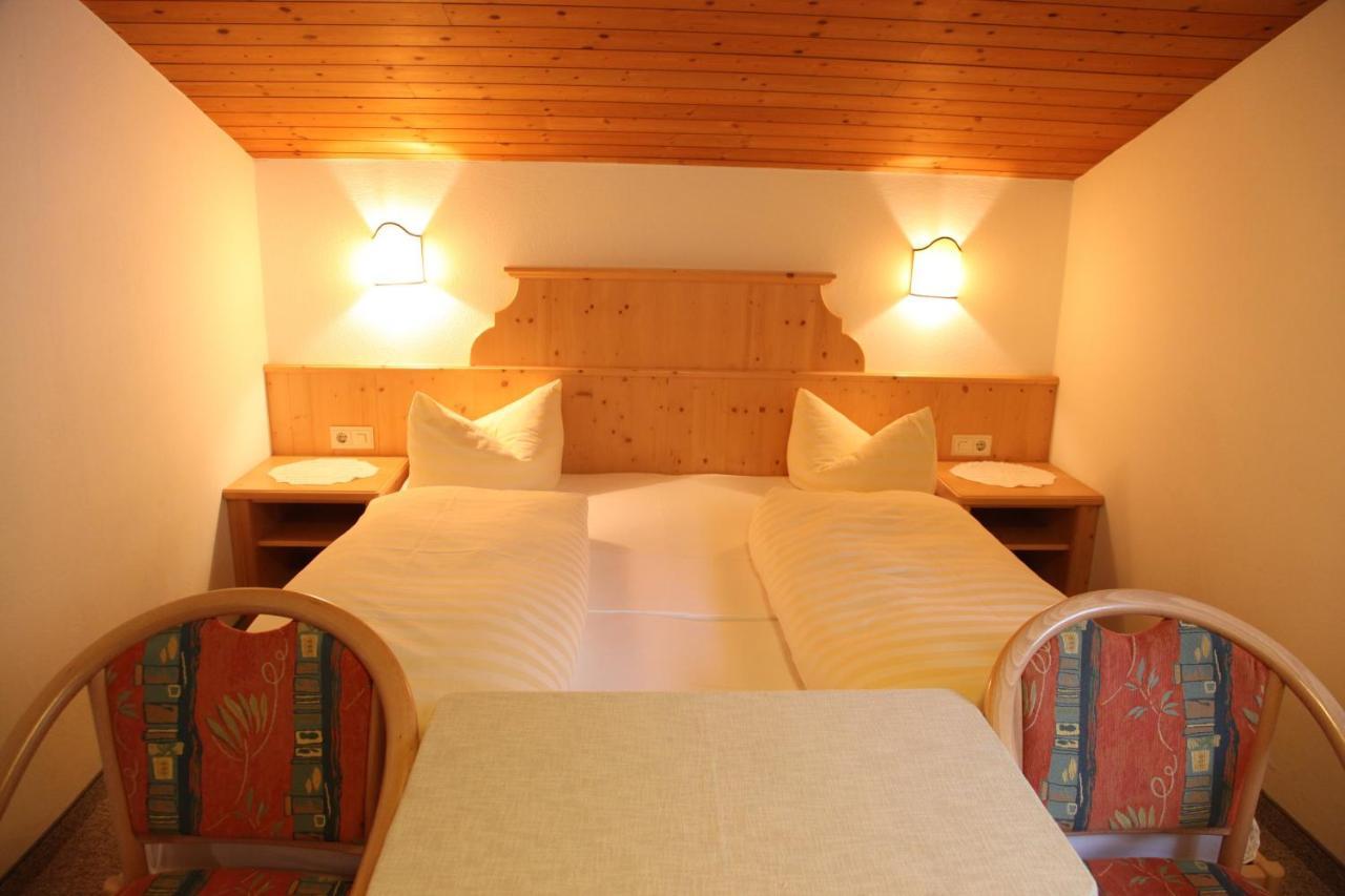 Hotel Pinzger Tux Eksteriør billede