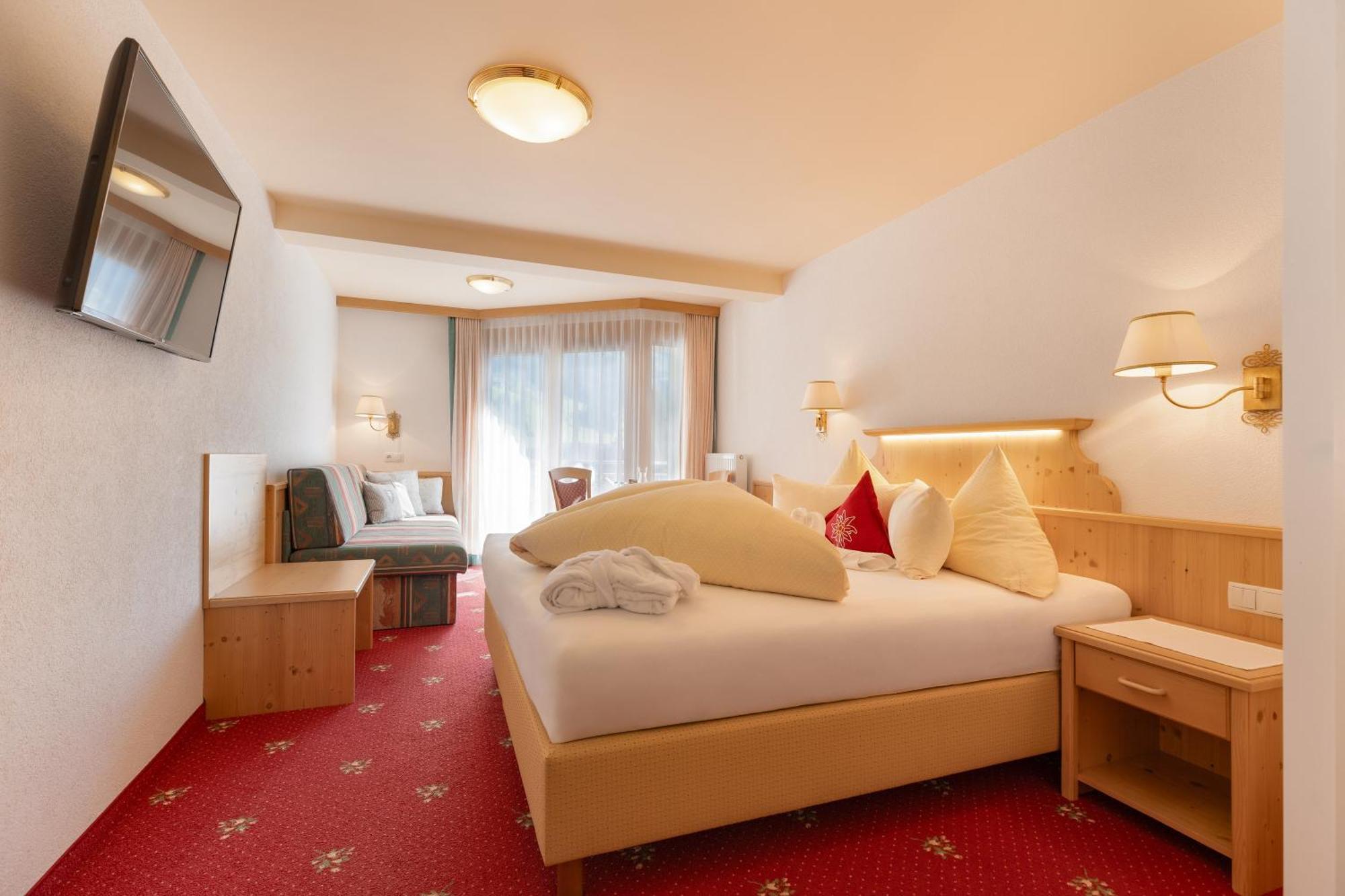 Hotel Pinzger Tux Eksteriør billede